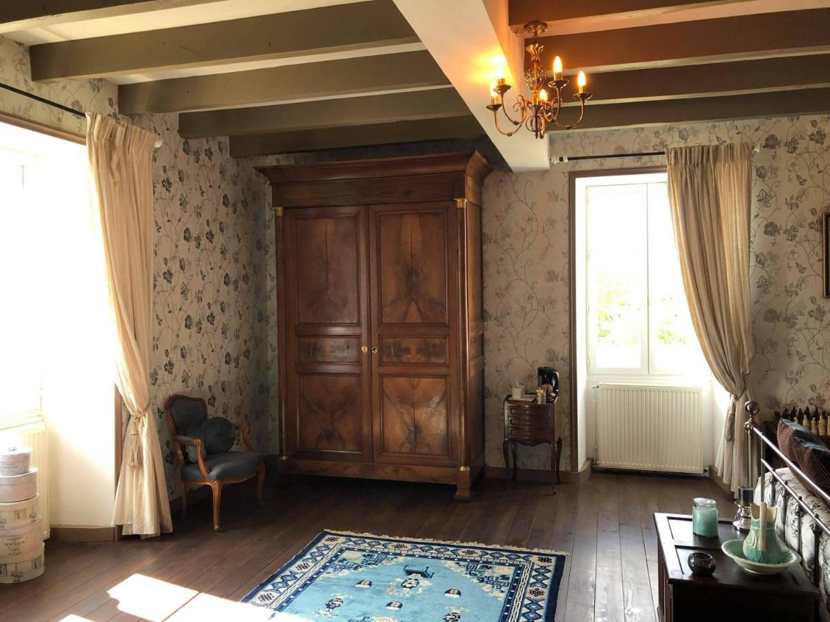 No5 Chambre D'Hotes Courcome Exteriör bild