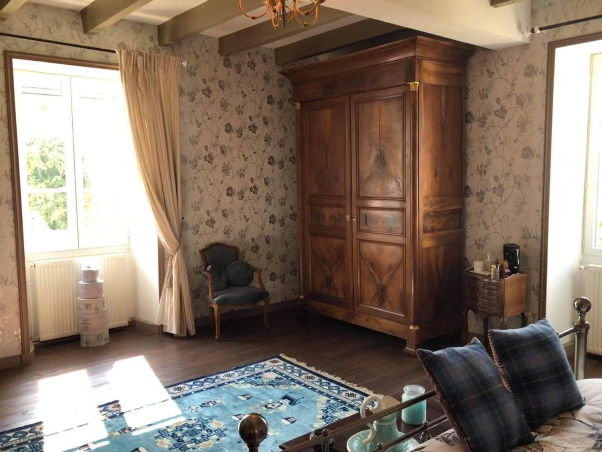 No5 Chambre D'Hotes Courcome Exteriör bild